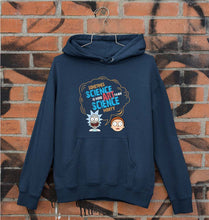 Load image into Gallery viewer, Rick and Morty Unisex Hoodie for Men/Women-Navy Blue-Ektarfa.online
