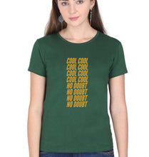 Load image into Gallery viewer, Brooklyn Nine-Nine Cool T-Shirt for Women-XS(32 Inches)-Dark Green-Ektarfa.online
