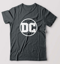 Load image into Gallery viewer, DC T-Shirt for Men-Steel grey-Ektarfa.online
