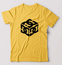 Load image into Gallery viewer, DC T-Shirt for Men-Golden yellow-Ektarfa.online
