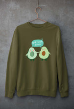 Load image into Gallery viewer, Avocado BFF Unisex Sweatshirt for Men/Women-Olive Green-Ektarfa.online
