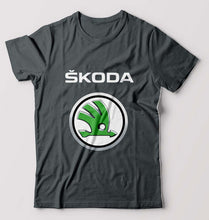 Load image into Gallery viewer, Skoda T-Shirt for Men-Steel Grey-Ektarfa.online
