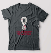 Load image into Gallery viewer, FIFA World Cup Qatar 2022 T-Shirt for Men-Steel grey-Ektarfa.online

