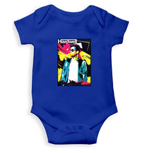 Load image into Gallery viewer, Hardwell abstract Kids Romper For Baby Boy/Girl-0-5 Months(18 Inches)-Royal Blue-Ektarfa.online
