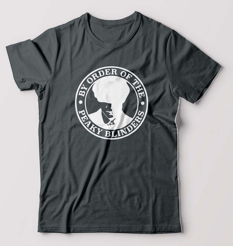 Peaky Blinders T-Shirt for Men-Steel grey-Ektarfa.online