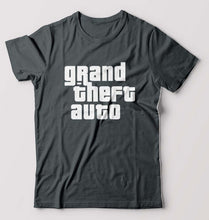 Load image into Gallery viewer, Grand Theft Auto (GTA) T-Shirt for Men-Steel grey-Ektarfa.online
