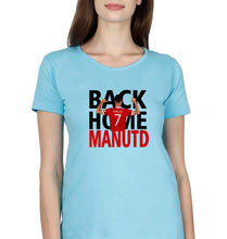 Load image into Gallery viewer, Cristiano Ronaldo CR7 T-Shirt for Women-Light Blue-Ektarfa.online
