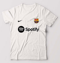 Load image into Gallery viewer, Barcelona 2022-23 T-Shirt for Men-White-Ektarfa.online
