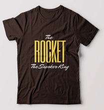Load image into Gallery viewer, Rocket Snooker King T-Shirt for Men-Coffee Brown-Ektarfa.online
