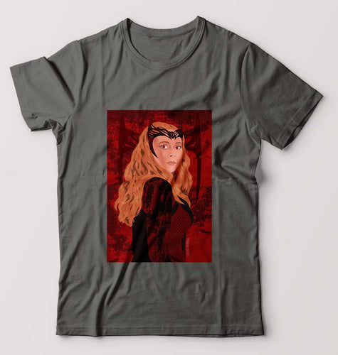 Scarlet Witch Wanda T-Shirt for Men-Ektarfa.online