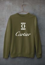 Load image into Gallery viewer, Cartier Unisex Sweatshirt for Men/Women-Olive Green-Ektarfa.online
