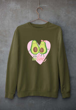 Load image into Gallery viewer, Avocado Love Unisex Sweatshirt for Men/Women-Olive Green-Ektarfa.online
