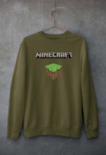 Load image into Gallery viewer, Minecraft Unisex Sweatshirt for Men/Women-Olive Green-Ektarfa.online
