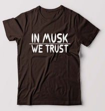 Load image into Gallery viewer, Elon Musk T-Shirt for Men-Coffee Brown-Ektarfa.online
