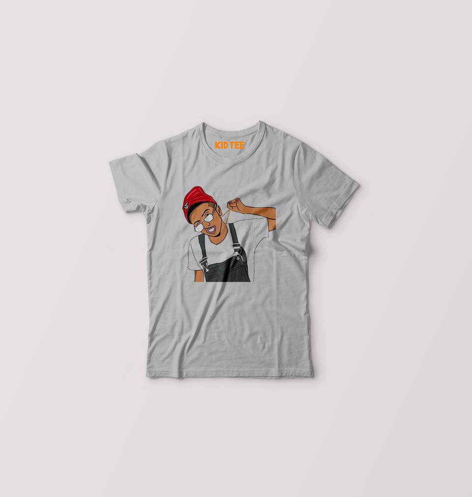 MC Stan Kids T-Shirt for Boy/Girl-Grey-Ektarfa.online