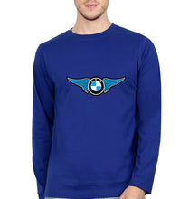 Load image into Gallery viewer, BMW Full Sleeves T-Shirt for Men-Royal Blue-Ektarfa.online
