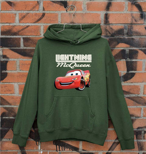 Lightning McQueen Unisex Hoodie for Men/Women-Dark Green-Ektarfa.online