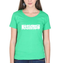 Load image into Gallery viewer, Nekrogoblikon T-Shirt for Women-Flag Green-Ektarfa.online
