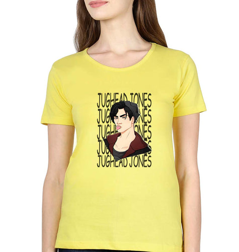 Jughead Jones Riverdale T-Shirt for Women-Yellow-Ektarfa.online