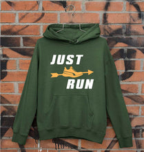 Load image into Gallery viewer, Runner Running Unisex Hoodie for Men/Women-Dark Green-Ektarfa.online

