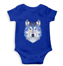 Load image into Gallery viewer, Wolf Kids Romper For Baby Boy/Girl-Royal Blue-Ektarfa.online
