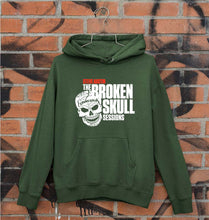 Load image into Gallery viewer, Stone Cold Steve Austin (WWE) Unisex Hoodie for Men/Women-Dark Green-Ektarfa.online
