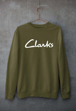 Load image into Gallery viewer, Clarks Unisex Sweatshirt for Men/Women-Olive Green-Ektarfa.online
