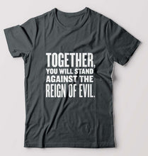 Load image into Gallery viewer, Reign-of-evil T-Shirt for Men-Steel grey-Ektarfa.online
