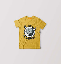 Load image into Gallery viewer, Rampage Kids T-Shirt for Boy/Girl-Golden Yellow-Ektarfa.online
