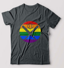 Load image into Gallery viewer, Baseball T-Shirt for Men-Steel Grey-Ektarfa.online
