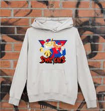 Load image into Gallery viewer, Swat Kats Unisex Hoodie for Men/Women-S(40 Inches)-Grey Melange-Ektarfa.online
