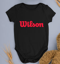 Load image into Gallery viewer, Wilson Kids Romper For Baby Boy/Girl-Black-Ektarfa.online
