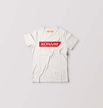 Load image into Gallery viewer, Konami Kids T-Shirt for Boy/Girl-White-Ektarfa.online
