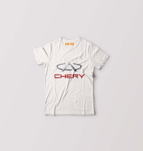 Chery Kids T-Shirt for Boy/Girl-White-Ektarfa.online