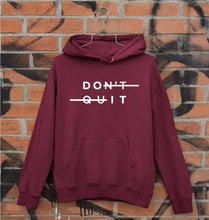 Load image into Gallery viewer, Don&#39;t Quit Unisex Hoodie for Men/Women-Maroon-Ektarfa.online
