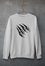Load image into Gallery viewer, Monster Unisex Sweatshirt for Men/Women-S(40 Inches)-Grey Melange-Ektarfa.online
