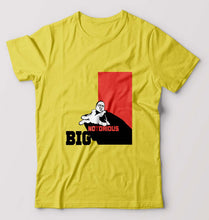 Load image into Gallery viewer, The Notorious B.I.G T-Shirt for Men-Yellow-Ektarfa.online
