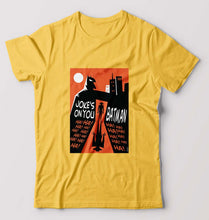 Load image into Gallery viewer, Batman T-Shirt for Men-Golden Yellow-Ektarfa.online
