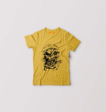 Load image into Gallery viewer, Iron Maiden Kids T-Shirt for Boy/Girl-0-1 Year(20 Inches)-Golden Yellow-Ektarfa.online
