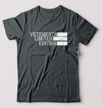 Load image into Gallery viewer, Vetements T-Shirt for Men-Steel grey-Ektarfa.online
