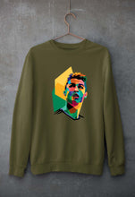 Load image into Gallery viewer, Cristiano Ronaldo CR7 Unisex Sweatshirt for Men/Women-Olive Green-Ektarfa.online
