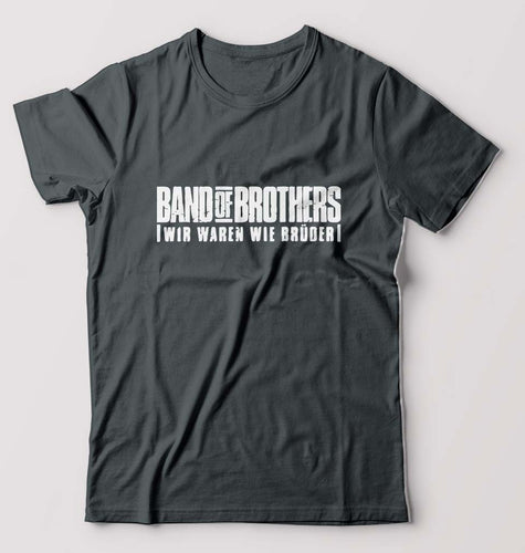 Band of Brothers T-Shirt for Men-Steel grey-Ektarfa.online