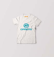 Load image into Gallery viewer, CFMoto Kids T-Shirt for Boy/Girl-White-Ektarfa.online
