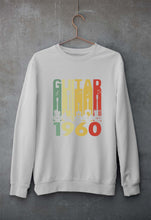 Load image into Gallery viewer, Guitar Unisex Sweatshirt for Men/Women-Grey Melange-Ektarfa.online
