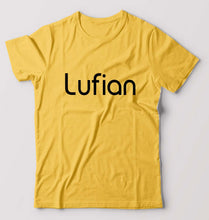Load image into Gallery viewer, Lufian T-Shirt for Men-Golden Yellow-Ektarfa.online
