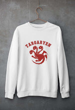 Load image into Gallery viewer, House Targaryen (GOT) Unisex Sweatshirt for Men/Women-White-Ektarfa.online

