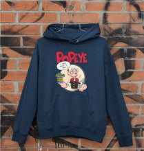 Load image into Gallery viewer, Popeye Unisex Hoodie for Men/Women-Navy Blue-Ektarfa.online
