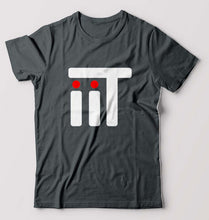 Load image into Gallery viewer, IIT T-Shirt for Men-S(38 Inches)-Steel grey-Ektarfa.online
