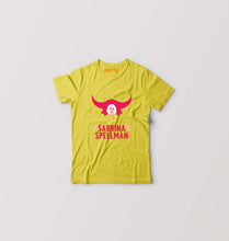 Load image into Gallery viewer, Sabrina Spellman Kids T-Shirt for Boy/Girl-Mustard Yellow-Ektarfa.online
