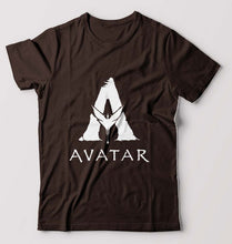 Load image into Gallery viewer, Avatar T-Shirt for Men-Coffee Brown-Ektarfa.online
